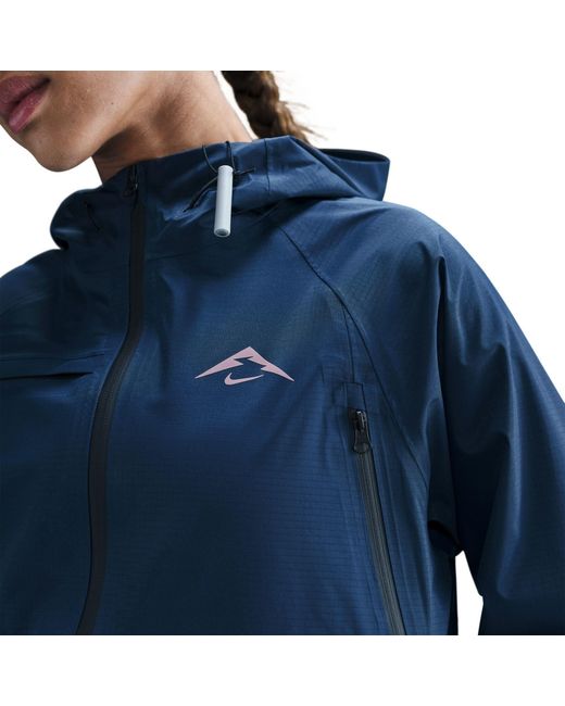 Nike Blue Performance Running Jacket