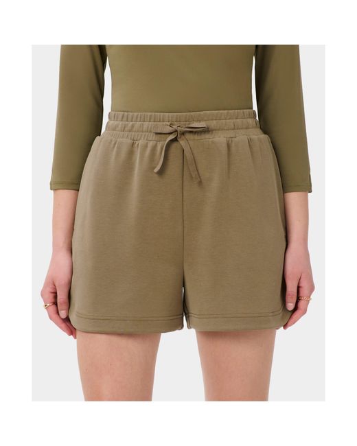 Sweaty Betty Natural Fleece Jogger Shorts