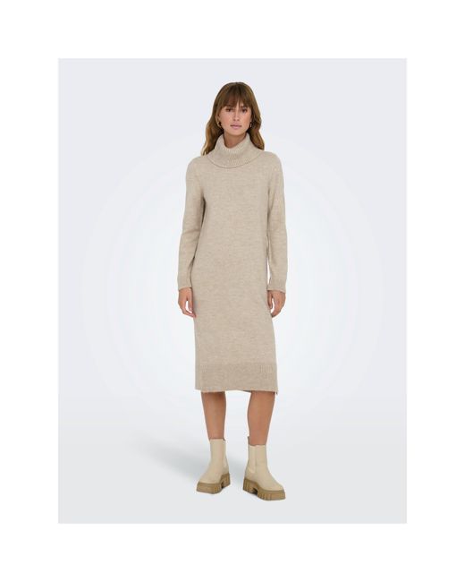 ONLY Natural Maxi Dress