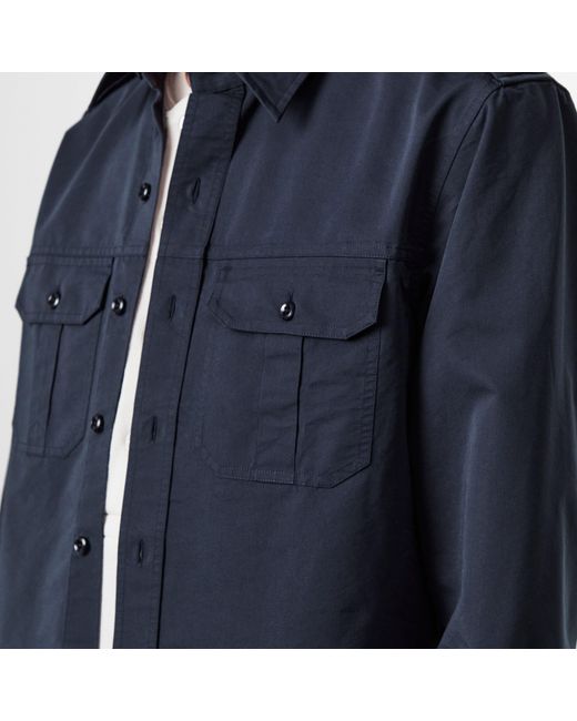 Tom Ford Blue Western Shirt for men
