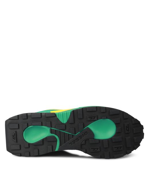 DIESEL Green S-Tyche D Low-Top Trainers for men