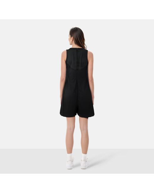 Lyle & Scott Black Christina Playsuit