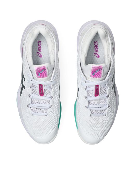 Asics Multicolor Court Ff 3 Clay Sneaker for men