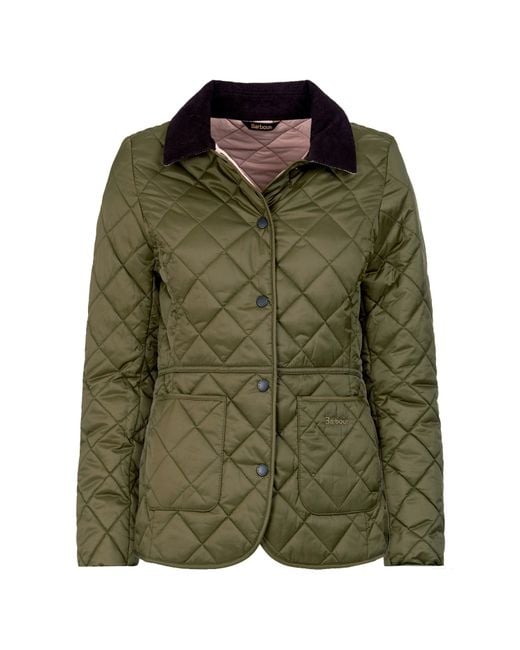 Barbour Green Deveron Jacket