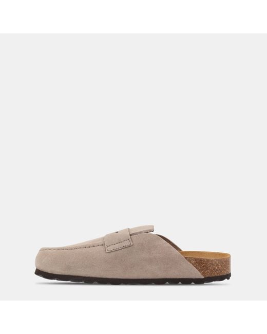 Jack Wills Brown Loafer Flat Sandals