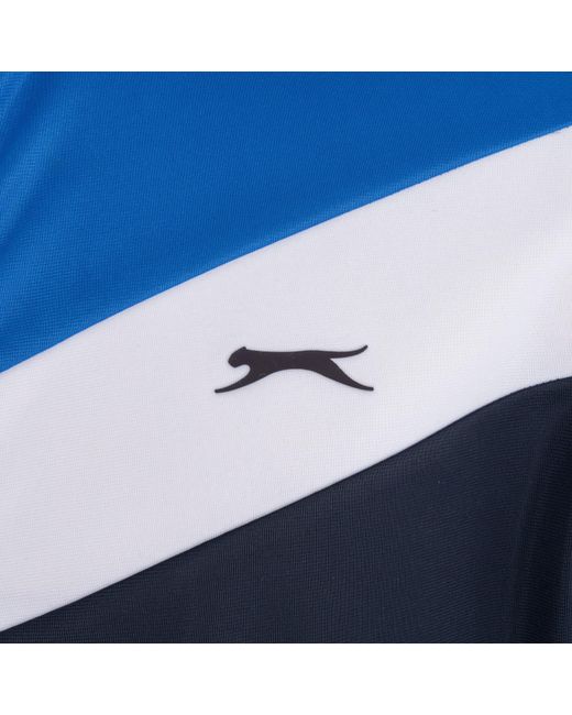 Slazenger 1881 Blue Polyester Tracksuit for men