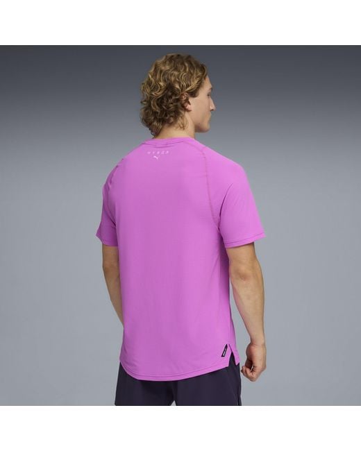 PUMA Purple Hyrox Dryelite Training T-Shirt for men