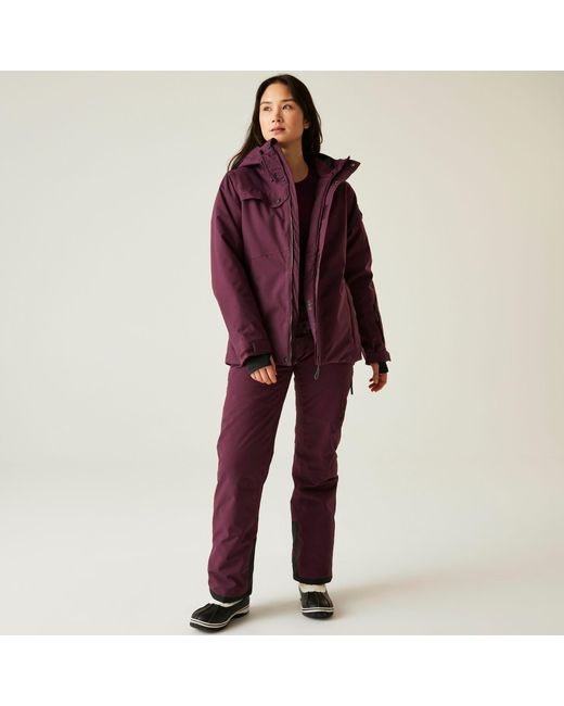 Dare 2b Red Ski Life Recycled Waterproof Breathable Insulated Waterproof Jacket