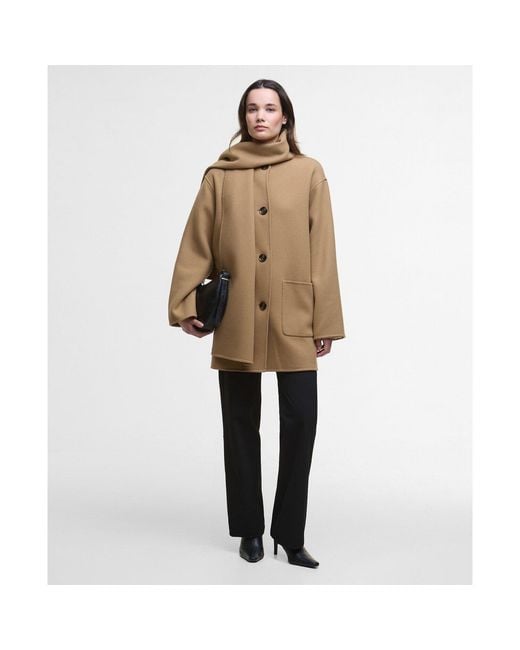 Barbour Natural B.Li Clementine Coat