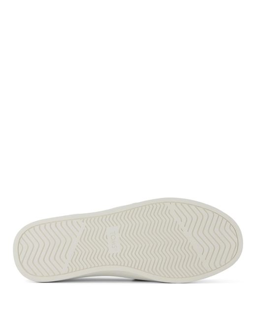 TOMS White Kameron Slip On Shoes