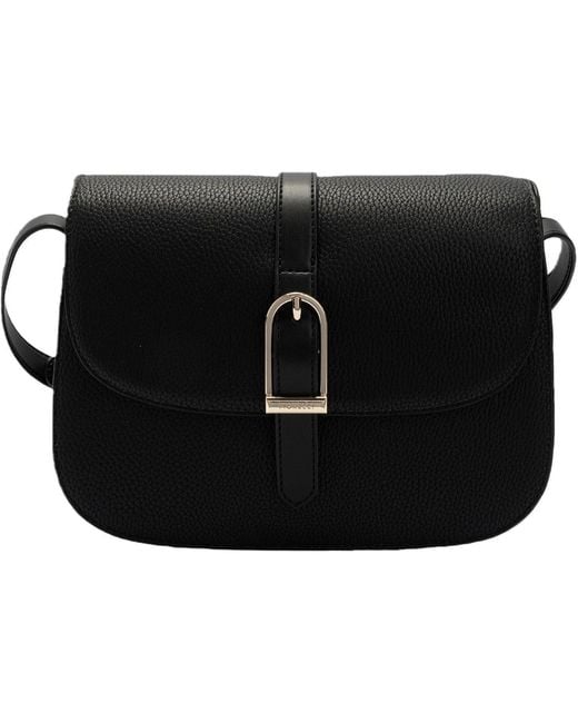 Fiorelli Black Etta Flap Crossbody