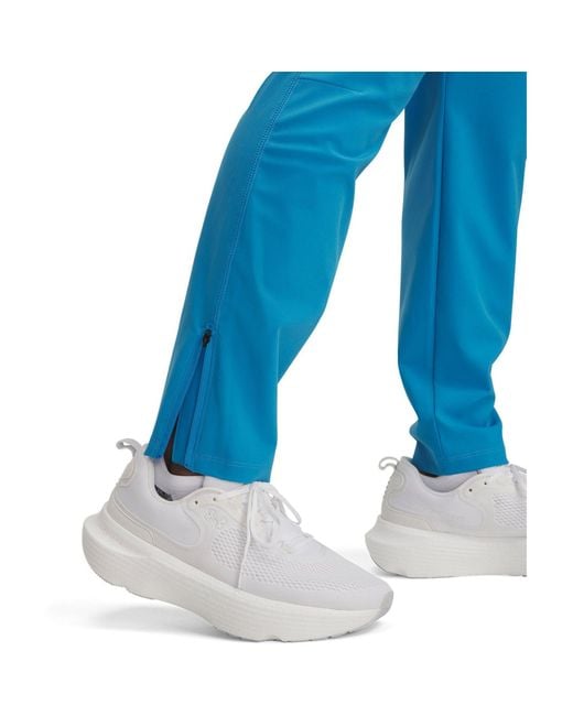 Under Armour Blue Ua Launch Pant for men