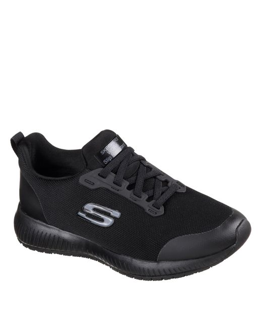 Skechers Black Bobsport Trainers Ladies