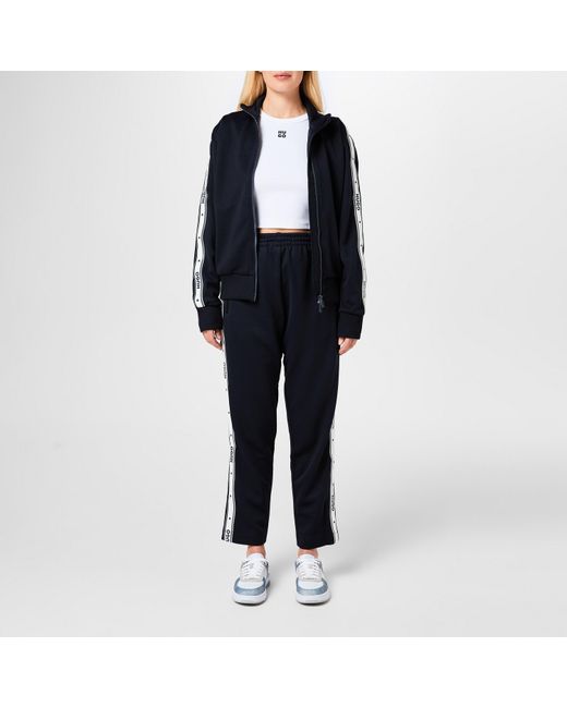 HUGO Blue Demendia Tracksuit Top