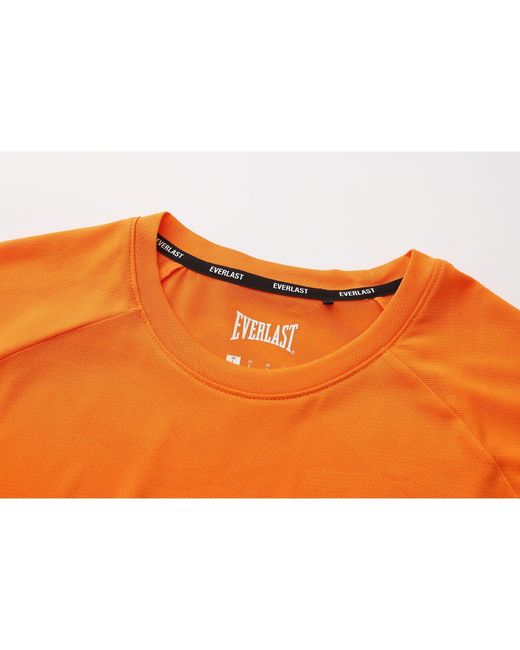 Everlast Orange Flex T-Shirts for men