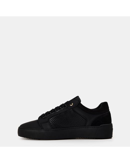 Android Homme Black Venice Low-Top Trainers for men