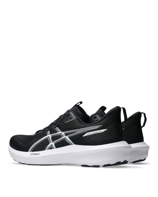 Asics Black Gt-1000 14 Road Running Shoes for men