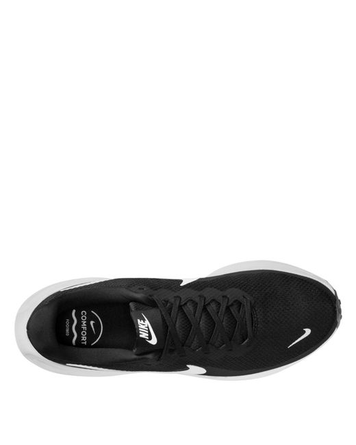 Nike Black Revolution 8 Road Running Shoes for men