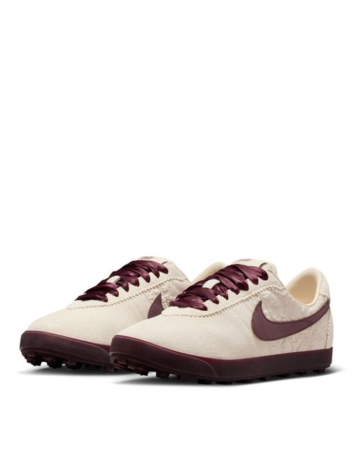 Nike Pink Low-Top Trainers