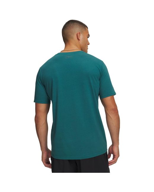 Under Armour Green Logo T-Shirt for men