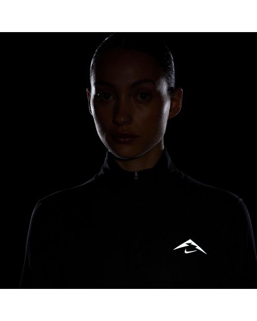 Nike Black Trail Midlayer