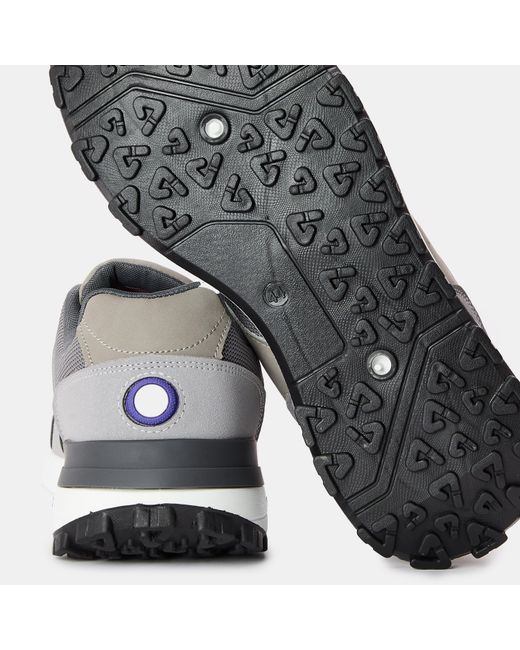 Lambretta Gray Echo Court Trainers for men