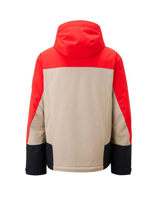 Ziener Red Taraino Jkt Sn61 for men