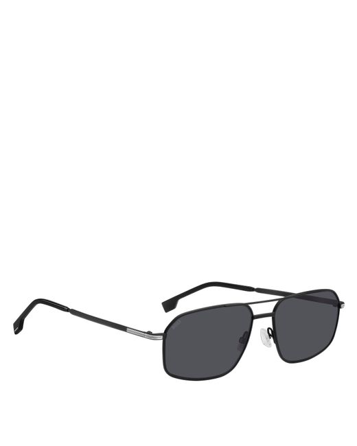 Boss Black Round Sunglasses for men