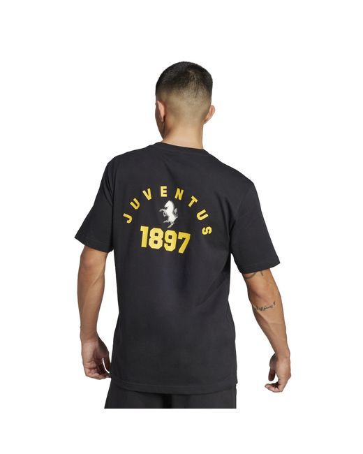 Adidas Black Juventus Vrct T-Shirt Adults for men
