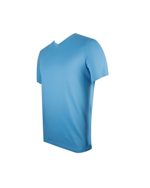 Donnay Blue Three Pack V Neck T Shirt for men