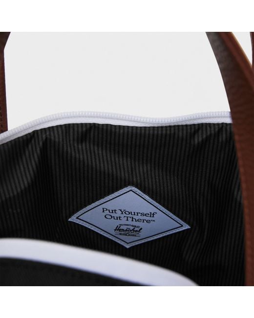 Herschel Supply Co. Black Novel Duffle Bag for men