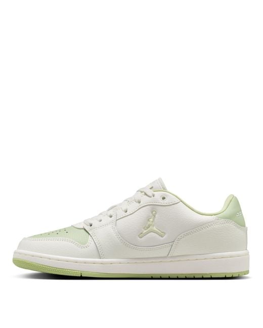 Nike White Low-Top Trainers