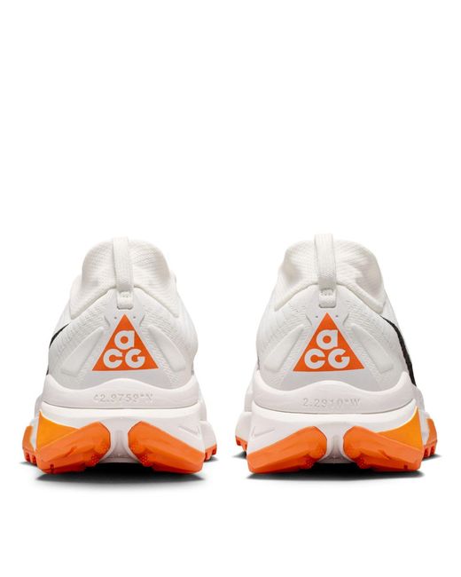 Nike White Acg Pegasus Off-Road Trail Running Shoes