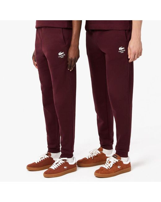 Lacoste Tapered Leg Sweatpants for men