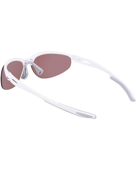 Nike Pink Aerial E Wrap Sunglasses
