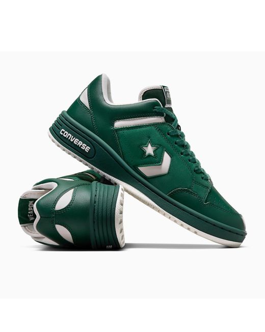 Converse Green Adults Weapon Low-Top Trainers