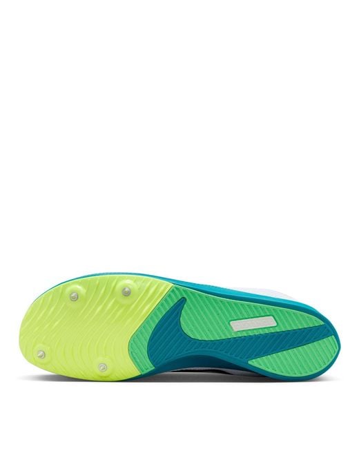 Nike Blue Zoom Rival Dist for men