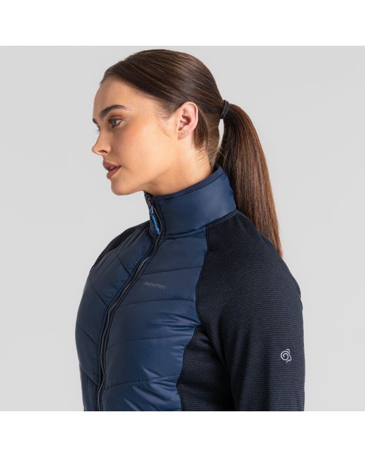 Craghoppers Blue Hybrid Jacket