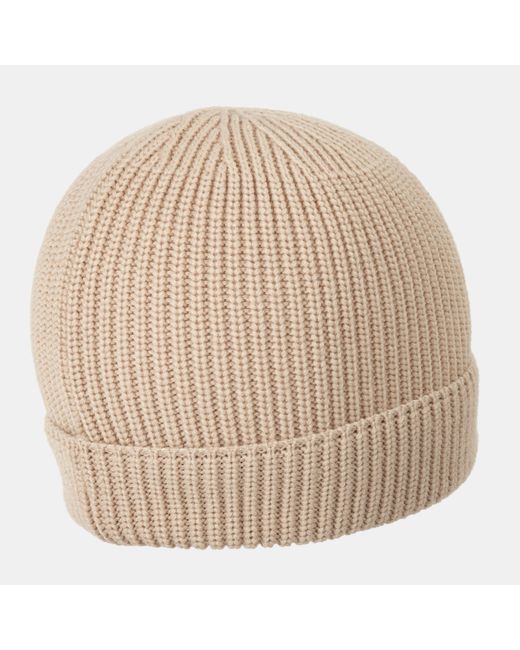 Pretty Green Natural Adults Beanies