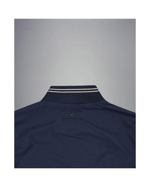 Paul & Shark Blue Typhoon Water Wind Resistant Softshell Jacket for men