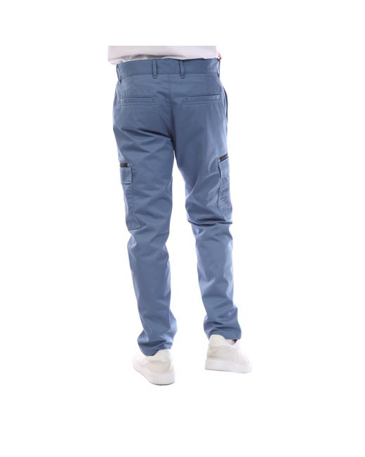 HUGO Blue Glian231D Trousers for men