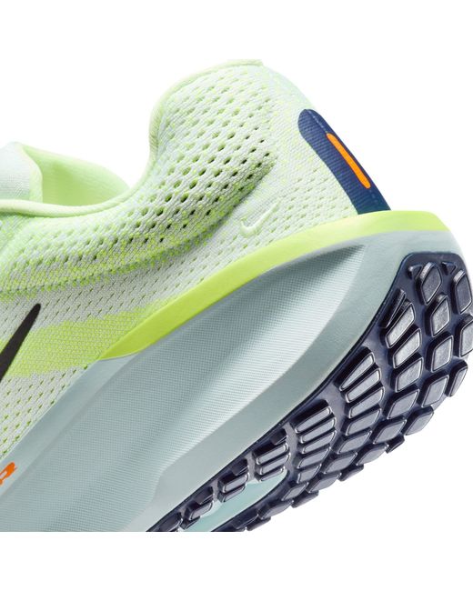 Nike Green Winflo 11 Road Running Shoes