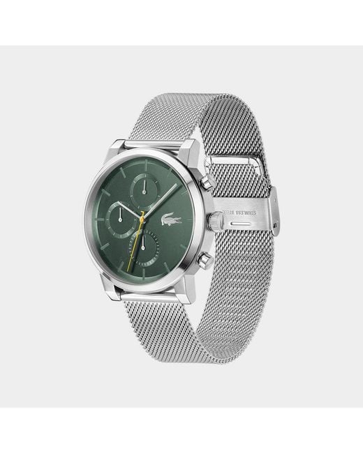 Lacoste Gray Replay Multifunction Watch for men