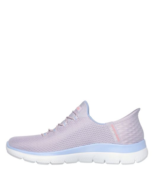 Skechers Purple Slip-Ins: Summits