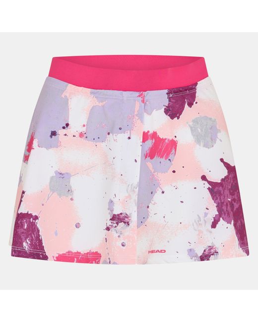 Head Multicolor Vision Graphic Performance Tennis Skirt