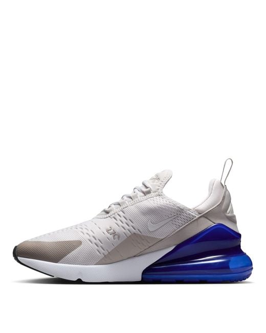 Nike White Air Max 270 Trainers for men