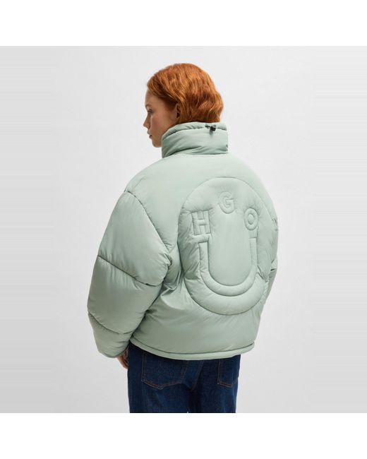 HUGO Green Fortuna B Formal Coat