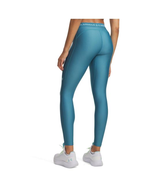 Under Armour Blue Heatgear Performance Gym Legging