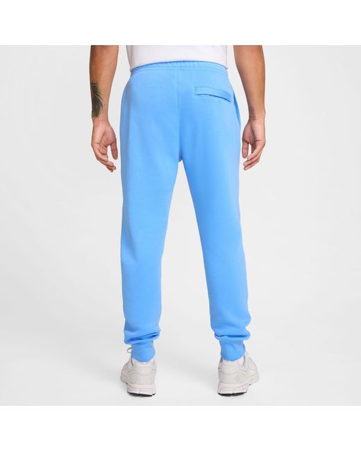 Nike Blue Sportswear Club Fleece Jogging Pants for men