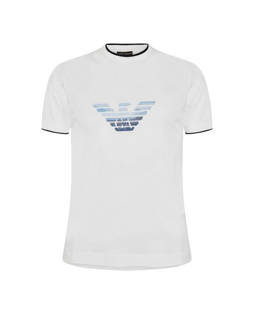Emporio Armani White T-Shirt for men